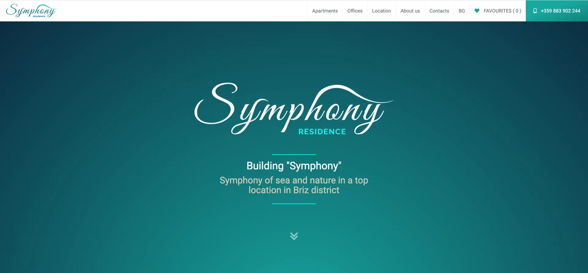Направа на уеб сайт Symphony - Web Factor